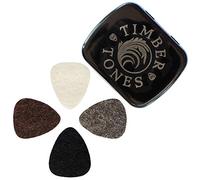 Felt Tones FTMT4 - Pack de 4 púas de fieltro para ukelele, multicolor