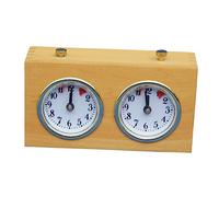 FELTECHELECTR 1 Pc Temporizador De Ajedrez Temporizador Digital De Ajedrez Reloj De Torneo De Ajedrez Cronometrado Contador Regresivo Niño Pequeño Número Aleación De Cobre y Zinc