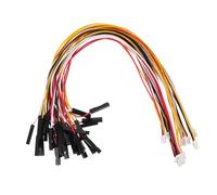 FELTECHELECTR 10 piezas Cable Adaptador de Conversión Hembra Grove Cable Eléctrico Multifunción para Múltiples Dispositivos Fácil Instalación y Construcción Resistente