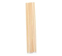 FELTECHELECTR 10 Piezas Kit Varillas de Mando de Madera para Marionetas DIY Control Preciso Accesorios para Teatro Tradicional Chino de Sombras