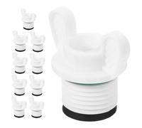 FELTECHELECTR 10 Piezas Reemplazo del tapón de la botella de agua caliente bolsa termica tapón de goma sellados de botellas de agua caliente tapón de bolsa de agua caliente tapón de agua páginas