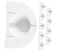 FELTECHELECTR 10 Piezas Unidades Colector de Muestras para Mujer Recogida de Heces y Orina Kit de Almacenamiento Fácil Uso Capacidad para Pruebas Clínicas