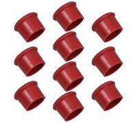 FELTECHELECTR 10piezas Tapon de Vino Silicona Reutilizable Sellado para Botellas de Vino Cerveza y Condimentos Preserva la Frescura Café Opp Individual