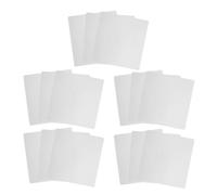 FELTECHELECTR 15 Hojas de Filtro Cualitativo Cuadrados Grandes 30x30 Cm Surtido Absorción Rápida Media Lenta para Experimentos de Laboratorio Papel de Filtro Cualitativo de Alta Capacidad