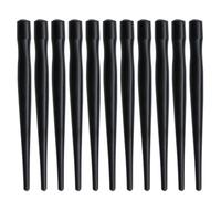 FELTECHELECTR 15 Piezas de Portalápices de Caligrafía de Plástico Negro, Soporte Resistente y Fácil de Sujetar para Plumillas de Inmersión y Dibujo Artístico