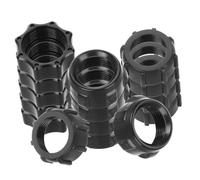 FELTECHELECTR 15 Piezas Soporte de Coche para Cargador Inalámbrico Tuercas Esférica Ajustables Adaptador de Junta Esférica Accesorio para Múltiples de Vehículos