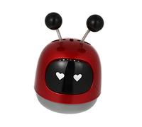 FELTECHELECTR 1juego Difusor De De Robot Para Automóvil Decoración Divertida y Creativa Instalación Rápida Adhesivo Diseño Original Que Añade Alegría Al Interior Del Coche