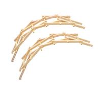 FELTECHELECTR 2 Juegos Puentes de Arco de Madera para Modelo DIY Educativo de Ensamblaje Manual Proyecto Científico Interactivo para Desarrollo de Habilidades y Decoración Educativa