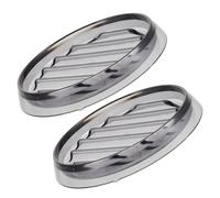 FELTECHELECTR 2 Piezas 2 Posavasos Redondos para Jarra de Té 15,7 CM, Antideslizantes, Aislamiento Térmico, Color Gris, Estera Protectora para Encimera, Uso en Casa, Oficina y Fiestas