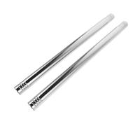FELTECHELECTR 2 Piezas Barra de Extensión Rosca Precisa, Diseño Modular de Acero Inoxidable y Diámetro de 1 Pulgada para Instalación Rápida y Soporte para Mástil de Bandera