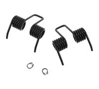 FELTECHELECTR 2 Piezas Kit de Resortes de Asiento para Motocicleta Muelles de Torsión para Mejora de Amortiguación Accesorios Modificados Compatibles con Rebote Excepcional y Fácil Instalación