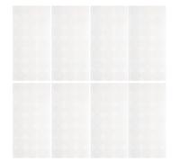 FELTECHELECTR 200 Piezas Cinta Adhesiva Redonda Doble Cara para Cámara de Salpicadero, 5 CM, Silicona Resistente al Calor, Adhesivo de Alta Resistencia, 200 Unidades, Adecuado para Montaje en