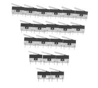 FELTECHELECTR 20Piezas Interruptor de Límite Brazo de Palanca Reemplazo para Electrodomésticos y Automoción Interruptor Fin de con Mecanismo Sensible