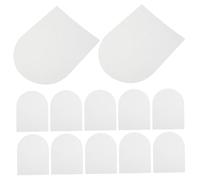 FELTECHELECTR 25 protectores de lengua no amargos para medicina china, desechables, guantes de lengua a prueba de sabor, para todas las edades