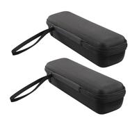 FELTECHELECTR 2piezas Bolsa De Almacenamiento para Micrófono De Mano Unidades Estuche De Eva Prueba De Golpes Contenedor Portátil para Sistema De Karaoke con Altavoz y Micrófono Bolsa De