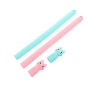 FELTECHELECTR 2piezas Cubre Lápiz Antideslizante De Silicona para Pencil Pastel Funda Protectora Resistente Caídas Compatible y Tabletas