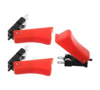 FELTECHELECTR 3 piezas Interruptor de Gatillo Pequeño para Reparación de Chapa Botón Activador Sensible para Antorcha de Soldadura Portátiles para Trabajos Metal y Carrocería