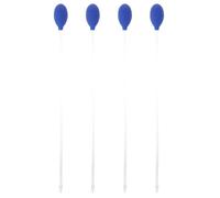 FELTECHELECTR 4 alimentadores de Coral para Acuario - Tubo Largo de 23 Pulgadas, alimentador Manual de alimento para corales, Limpiador de excrementos de Peces, jeringa acrílica Larga para Peces