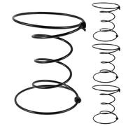 FELTECHELECTR 4 Elasticidad Tensión de de Acero para Negro Reparación Resortes en Restauran y Uso Versátil de Sofás Sofá Muebles Cama