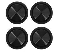 FELTECHELECTR 4 Piezas Placa Diafragma Pasiva para Altavoz de Coche Membrana Vibratoria Radiador Bajo Subwoofer Reemplazo Compatible Equipo Sonido Coche