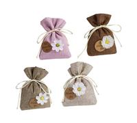 FELTECHELECTR 4piezas Difusor De Aceites Esenciales Para Coche Bolsitas Ambientador Rituals Coche Bolsa De Aromaterapia Interiores