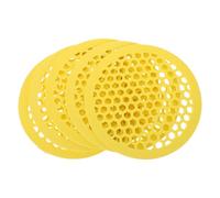 FELTECHELECTR 5 Unidades de estación Flotante para Abejas de 7,87 Pulgadas, estación de Agua para Mariposas, Bebedero para jardín, Bebedero de Espuma EVA para Abejas, decoración de Fuente de Agua