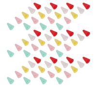 FELTECHELECTR 500 Piezas 500 Protectores de Punta de Silicona para Lápiz Óptico Compatibles con Lápiz Digital 1.ª y 2.ª Generación, Tapas de Colores Surtidos (,), Accesorios para Tabletas