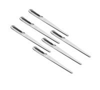 FELTECHELECTR 6 Cucharas de Café Espresso de Acero Inoxidable Pequeñas, Cucharas Mezcladoras para Postres y Helados, Aptas para Bebidas Frías y Calientes, Paquete para Hogar y Restaurante