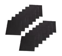 FELTECHELECTR 60piezas Servilletas Desechables Negras De Unidades Para Cumpleaños Bodas y Fiestas Elegantes y Resistentes Para Eventos Especiales