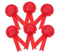 FELTECHELECTR 6piezas Broches De Hojalata Decorativos Para Graduados y Cumpleaños Insignias De Ramo y Pin De Fiesta Para Celebraciones y Recuerdos