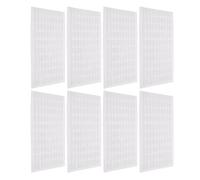 FELTECHELECTR 800 Puntos Adhesivos Transparentes de Doble Cara Nano Pasta, Alta Adhesión y Fácil Uso para Manualidades, Decoración y Fijación en Madera U Oficina