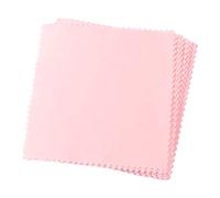 FELTECHELECTR 80piezas Toalla De Microfibra para Limpieza De Gafas y Pantallas Color Rosa para Lentes De Cámaras Teléfonos y Dispositivos Electrónicos Sin Rayones Ni Marcas