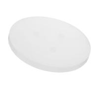 FELTECHELECTR Accesorio Almohadilla de Silicona para Máquina de Palomitas de Maíz Vintage 3 Orificios, Repuesto para Máquina Manual, Resistente al Desgaste, Aislamiento Térmico, Compatible