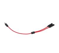 FELTECHELECTR Adaptador USB-C para Auriculares y Micrófono Cable Rojo de 28 CM Divisor Dual 35 MM Conector de Audio para PC Portátil y Tabletas Accesorio Esencial para Juegos y Grabación