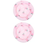 FELTECHELECTR Alfombrilla Refrescante para Mascotas 2piezas, Colchoneta de Enfriamiento para Conejos y Pequeños Animales, Material Algodón PP, Diseño Rectangular para Verano y Viajes