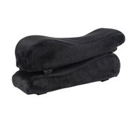 FELTECHELECTR Almohadillas Cojines para de Silla Diseño de Poliéster y PU para Reposabrazos Pack de 2 Piezas para Uso en Oficina y Hogar
