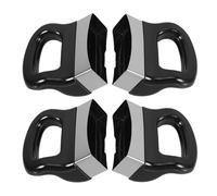 FELTECHELECTR Asas Laterales de Repuesto, Mango Desmontable Resistente al Calor, Juego de 4 Piezas, Accesorio Compatible para Utensilios de Cocina y Vaporeras, Mango Ergonómico