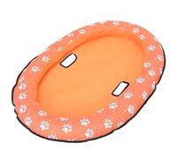 FELTECHELECTR Balsa Flotante para Perros con asa - Colchoneta Flotante para Mascotas - Balsa Resistente para Cachorros, Ideal para Fiestas en la Playa, Lagos y Piscinas en Hawái. para Perros