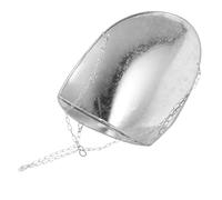 FELTECHELECTR Bandeja de Báscula Colgante de Acero Inoxidable con Cadena Resistente Bandeja para Pesaje Industrial y Palés Accesorio Compatible para Básculas Portátiles Cocina