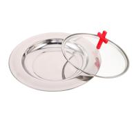 FELTECHELECTR bandeja de pan Suministros para fiesta de bautizo bandeja de comunión con tapa artículos para servir comunión Red