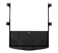 FELTECHELECTR Bandeja Deslizante para Teclado bajo Mesa de Abs y Metal, Tamaño Pequeño, Cajón Organizador de Teclado para Oficina, Sistema de Montaje Oculto, Accesorio Funcional para Escritorio