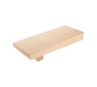 FELTECHELECTR Bandeja Japonesa para Sushi de Madera Rectangular Tabla para Sashimi Quesos y Aperitivos Bandeja de Servicio Versátil para Frutas y Snacks