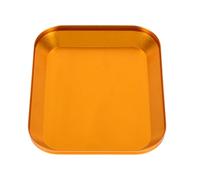 FELTECHELECTR Bandeja Magnética para Tornillos con Sistema de Clasificación por Modelo de Metal con Atracción Fuerte para Mecánicos y Taller Automotriz Diseño Elegante y Funcional