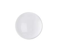 FELTECHELECTR Bola de Cristal Esfera Sólida de Cristal Blanco de 80mm para Decoración del Hogar y Fotografía Creativa Adecuado para Meditación y Accesorios Fotográficos