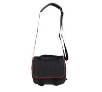 FELTECHELECTR Bolsa para Cámara DSLR Espejo Negra Bandolera Mano con Compartimentos Organizadores para Accesorios Nylon Resistente al Aire Libre Estuche de Transporte para Fotografía de
