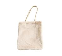 FELTECHELECTR Bolso Bandolera de Felpa Creativo y Casual para Mujer y Niñas Gran Capacidad y Cómodo de Llevar para Salidas con Compañía y Obsequio de Cumpleaños