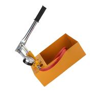 FELTECHELECTR Bomba de Prueba Hidráulica Manual Compacta y Portátil con Manómetro para Comprobación de Presión de Agua Duradera para Pruebas Tuberías