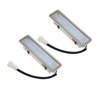 FELTECHELECTR Bombilla de Campana Extractora 2 Piezas Luz Fría LED para Cocina bajo Mueble Instalación Rápida y Luz Clara para Estufas Incorporadas