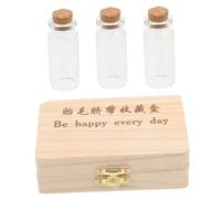 FELTECHELECTR Caja de Preservación del Cordón y Cabello Fetal Organizador de Infantiles Decorativa y Duradera Significativo para Bebés