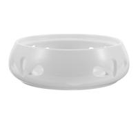 FELTECHELECTR Calentador de Té Cerámico Blanco Base para Velas Calentador de Tetera Multifuncional para Tazas y Jarras Pequeñas Soporte Resistente al Calor para Mantener Bebidas Calientes en
